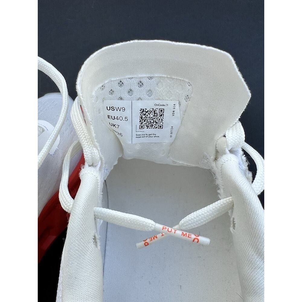On Cloudmonster White Lightweight and Comfortable Running Shoes Women’s Size 9US - Picture 13 of 14